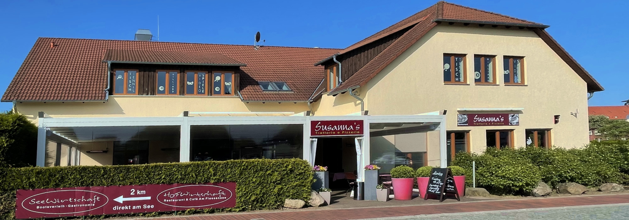 Restaurant Susannas am Fleesensee